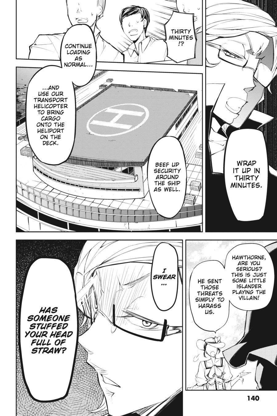 Bungou Stray Dogs, Chapter 20 image 14